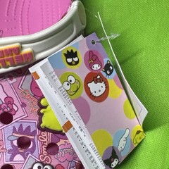 🔥 Crocs Classic Clog – Hello Kitty And Friends – J3 Brand New