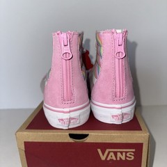 Vans Sk8-Hi Zip Size 2.5