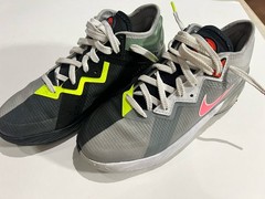 Youth Boys Nike LeBron 18 x Space Jam Low “Lola Bunny” Sneakers Shoes Size 6.5 Y