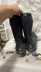 BOGS Classic High Handle 52065-001 Youth Size 5 Waterproof Winter Boots Black