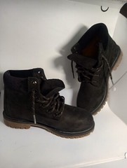 Timberland Construct Boots – Black Youth Size 7…great condition
