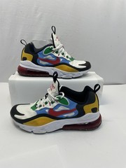 Nike Air Max 270 React BG – DB5938 – Youth Size 7 – Multicolor