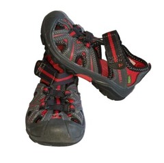 Merrell Hydro Hiker Athletic Walking Sandals Shoes MC55688 youth sz 9M Grey Red