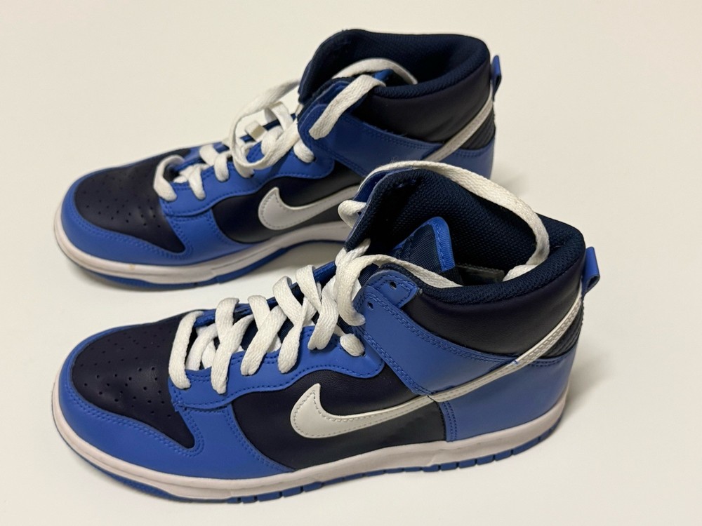 Nike Dunk High GS Obsidian Blue High Top Sneaker 6.5Y NWOB DB2179-400