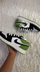 Jordan 1 Low SE GS ‚Floral’ Air US Youth 5 No Original Box