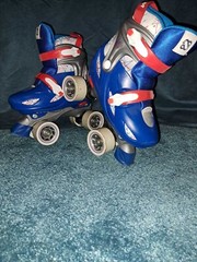 Nijdam Roller Skates | Adjustable Scale 33-36 | USED IN A VERY GOOD CONDITION!