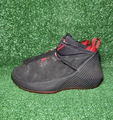 Nike Air Jordan Why Not Zero 0.1 Bred Black Red GS Youth Size 7Y AO9744-600