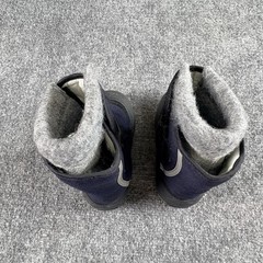 L.L.Bean Toddler Snow Boots Kids 7 Navy Blue Winter Insulated Outdoor Preppy
