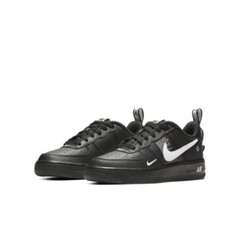 Nike Air Force 1 Utility Black White (GS) AR1708-001 Size 5.5Y Authentic✅