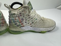 Nike LeBron 17 Air Command Force 2020 White Fruity Pebble – Youth Size 5