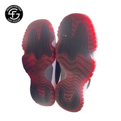 Nike Air Jordan 11 Retro 2012 Mid Bred Size 4.5Y 378038-010