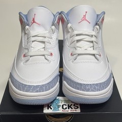 Jordan 3 White Cobalt Bliss Pre School Size 12c Little Kids UK11.5/EU29.5 HQ0783