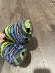 Rainbow colord crocs side 3-5