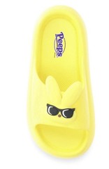 Peeps Kid’s Slides Yellow Size 13-1 NWT Easter Fun Shoes Sandals