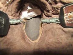Mexico Square Toe Western Exotic Embossed Western Boots Kids 12.5 Mex 19.5