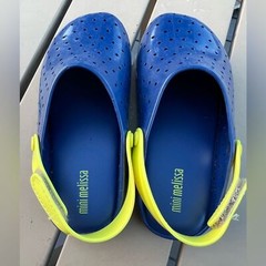 Mini Melissa Slip On Clogs With Cushion Soles Size 10
