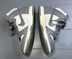 Nike Dunk High SE Retro Size 3.5Y Light Bone Tumbled Grey DM1028 001