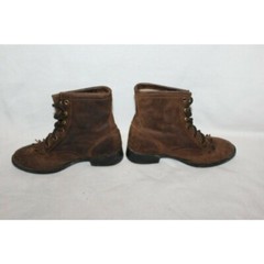 Youth Dan Post Boots Size 13 DPC 2121 Brown Roper Western Rodeo Riding Horse CP
