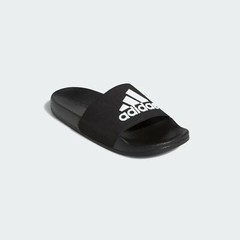 Big Kid’s Adidas Adilette Shower K Slides Core Black/Cloud White (G27627)