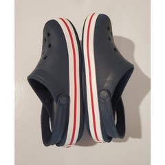 Crocs Kids Bayaband Lightweight Waterproof Clogs Size 13 Navy Blue Comfort Shoes