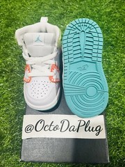 Nike Air Jordan 1 Mid SE White TD Multi Size Shoes DM6220-100