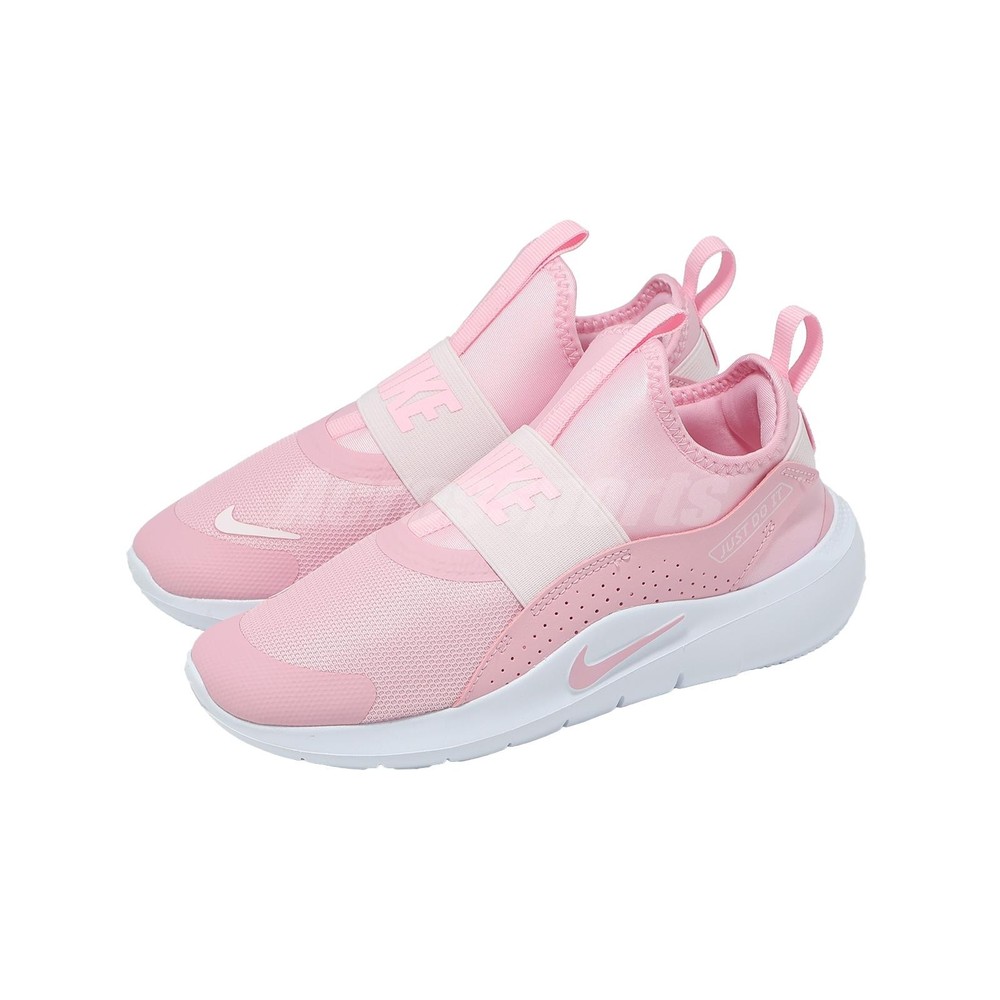 Nike Flex Runner 4 PS Medium Soft Pink Kids Preschool Running Shoes IF2894-600