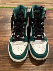 Nike Dunk High ND GS OG Celtics Size 6Y Green Retro