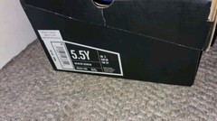 New Youth Under Armor 5.5 Steph Curry 3Zero III Shoes Blue Gray Gently Boys