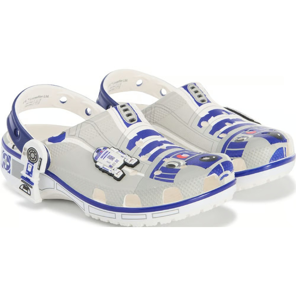 Crocs Kids‘ Star Wars R2D2 Classic Clog Little/Big Kid