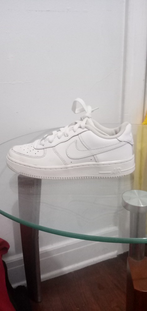 Size 3 (PS) – Nike Air Force 1 Low White – 314193-117