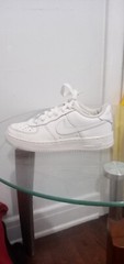Size 3 (PS) – Nike Air Force 1 Low White – 314193-117