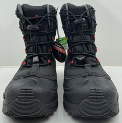 Columbia Youth Bugaboot Plus III Omni-Heat 200g Black Red BY1320-010 Size 1 NWOB