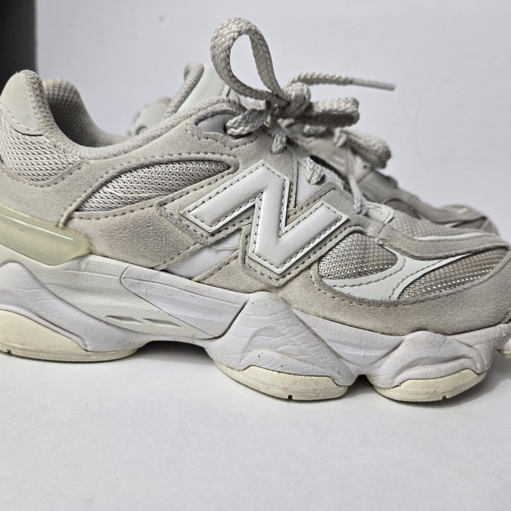 New Balance 9060 Reflection White / Silver PC9060LL Size 2