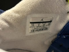 Jordan 6 Retro GG Size 7Y