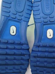 Nike Air Max+ 2013 Running Shoe Flash Lime (sprite) Sz 5.5Y 554886-403 C9