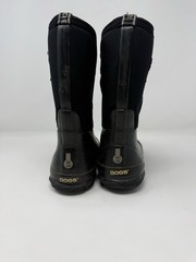 BOGS Boots Youth Sz 2 Black Waterproof Winter Insulated Cold Weather -30F Snow