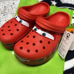 Crocs Classic Lighting McQueen C-11 with Tag with Tags Fast Ship NWT Light Up ⚡️