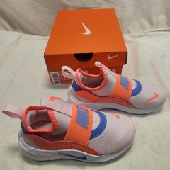 Nike Flex Runner 4 PS Pink Foam Royal Pulse Kids Running Size 11c IF2894-601