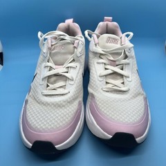 Nike Wearallday White Dark Beetroot CJ3816-105 size 5Y Walking/ Running Shoe