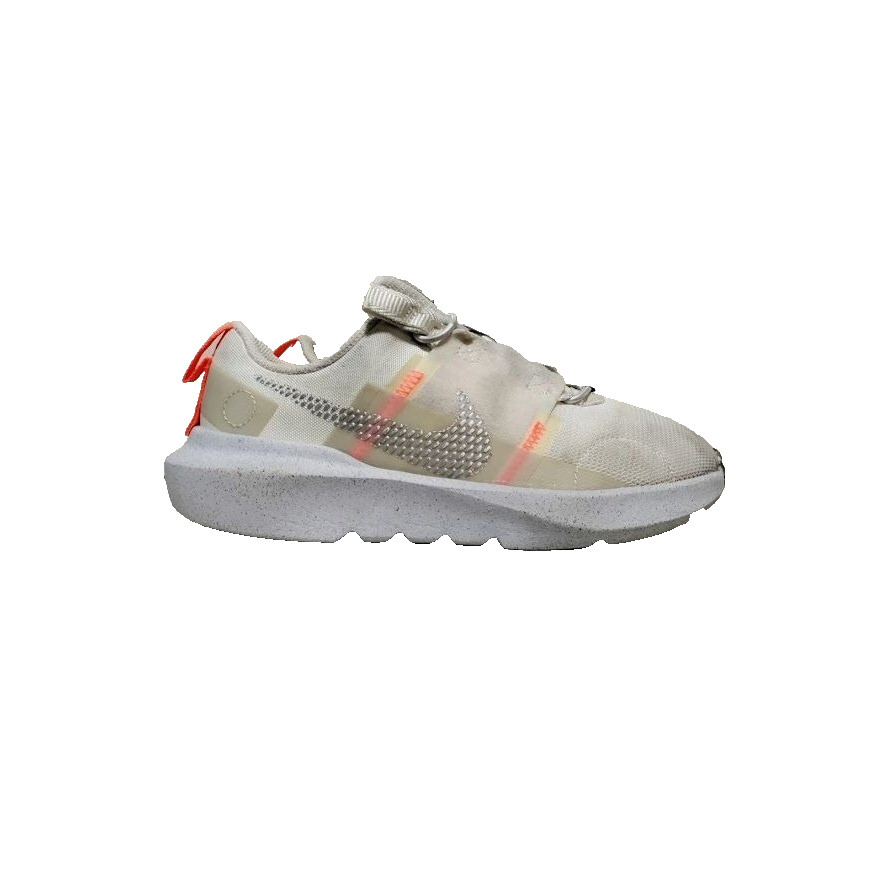 Nike Kids Crater Impact Lace-Up Lightweight Shoes Sneakers Summit White Size 3Y
