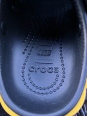 Crocs x LEGO® Creativity Clogs (kids size) 13C Black New Fast Shopping