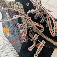 Converse All Star Batman vs Joker DC Comics High Top Kids Shoes Size US 13 Youth