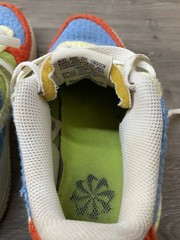 Nike Air Force 1 Low LV8 Next Nature Hemp Multi-Color GS 5.5 Y DV2192-400