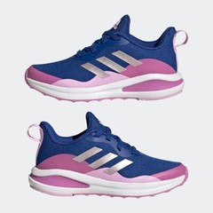 (GS) Adidas FortaRun Cloudfoam ‚Team Royal Blue/Pulse Lilac‘