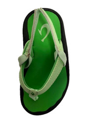 OluKai Kid’s Kulapa Kai Flip Flop Mint/Sour Tart Size 9/10 New with Tag!!