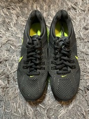 New Nike Air Max 2013 GS Black Neon Size 6Y 555426-004 Brand New