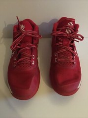 6Y Nike Kyrie Irving Flytrap University Red/White Basketball Shoes CT5537-600