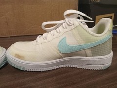 Nike Air Force 1 Low Move To Zero Crater GS White Sz 4.5Y / Women’s 6 DC9326-100