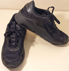 Nike Air Max Bolt Kids Casual Shoes Size 6.5Y Black CW1626 001 Fits Sz 8 Women