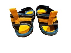 Keen Kids‘ Knotch River Open-Toe Water Sandals Blue/Yellow Size 4